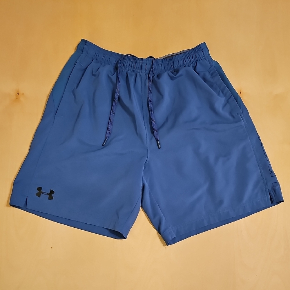 Under Armour Men's Athletic Shorts in Blue